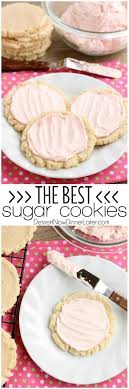 The Best Sugar Cookies Dessert Now Dinner Later Yummy Sugar Cookies Best Sugar Cookies Sugar Cookies Recipe