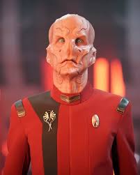 Doug Jones (born 24 May 1960) actor who played Saru in Star Trek: Discovery  and the Star Trek: Short Treks episode "The Brightest Star"🖤🖖⭐