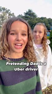 Dad often says that being a parent is sometimes like being an unpaid Uber  driver so we thought we’d pretend he was one for his reaction! 😂 Shout out  to the parents who drive their kids around and also ...