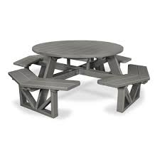 48 w coffee table square terracce detail solid mango wood octagonal. Polywood Park 53 Octagon Table Ph53 Polywood Official Store