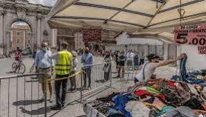 Abbiamo trovato 160.000+ offerte di lavoro. Aperto Porta Portese Non In Forma Ridotta E Altri Mercatini Della Citta Dal Borghetto Flaminio Al Nomentano La Repubblica