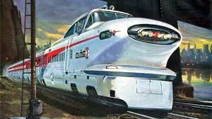 Good Idea Derailed Gm Aerotrain Train Vintage Train Train Pictures