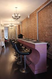 Fits Perfectly In My Nail Bar Theme Hightop Stools Spa Rooms Nail Salon Decor Salon Furniture