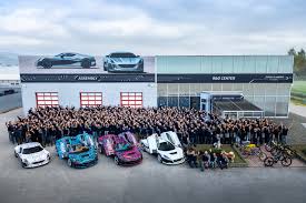 The new rimac nevera was officially unveiled on tuesday, representing the next step after the c_two. Rimac Opens New R D Office In Uk Ahead Of C Two Electric Hypercar S Market Launch Carscoops