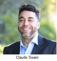 Claude Swain's Instagram, Twitter & Facebook