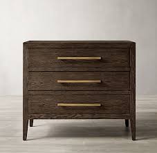 Obviously, these tables can be used as bedside tables but can also find their place in any room of your house as a side table. French Contemporary Closed Nightstand