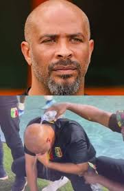 First time double digit win in my life. 10 as a Cameroon coach. 2 red cards  for opponent's goalkeepers and IodineCFv2 helped for sure 😀