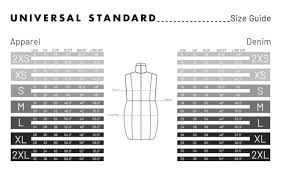 Universal Standards New Basics Line Comes In Sizes 00 40