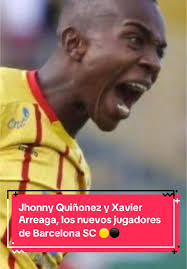 Jhonny Quiñonez y Xavier Arreaga, nuevos toreros de BSC