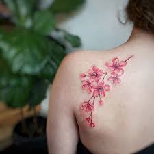 See more ideas about cherry blossom tattoo, blossom tattoo, cherry blossom tattoo shoulder. Pin En Tattoos