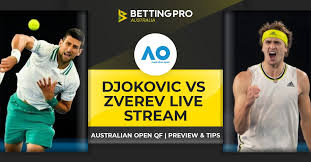 Sometimes overlooked when it comes to naming favorites, the german could be very dangerous this fortnight. Djokovic Vs Zverev Live Stream Tips Watch Australian Open Online