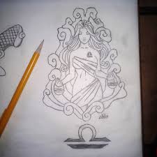 Discover astrological balance with the best libra tattoos for men. I Am A Libra So Here S A Libra Tattoo Design Unorthadoxta Flickr