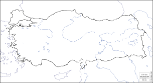 Postal code search on map; Turkey Free Map Free Blank Map Free Outline Map Free Base Map Coasts Limits Hydrography White