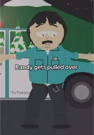 Randy Marsh Pulled Over: Hilarious South Park Clip