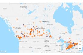 If you have visited any of the locations listed below during the date and time indicated you must isolate, get tested immediately and quarantine for. Website Launched To Track Covid 19 Across Canada Victoria News