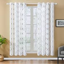 Plus de 40€ de frais de livraison et je n'ai reçu la cde 3 semaines après je suis très étonné car je n'ai jamais la même personne qui me répond. Voilages A Oeillets Brun 140x220cm 2pcs En Lin Brode Des Losanges Decoratif Chambre Cuisine Topfinel Achat Vente Rideau Soldes Sur Cdiscount Des Le 20 Janvier Cdiscount