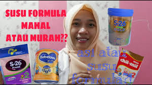Yang ini merupakan susu formula dengan isi 400 gr dan 800 gr. Asi Atau Susu Formula Perbedaan Susu Mahal Vs Murah Review Susuformula Asi Youtube