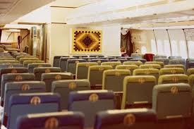 Sas 747 Cabin Airplane Interior Aircraft Interiors Vintage Airlines