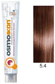Colouring your hair has become a common feature among many people nowadays. Osmo Ikon Permanent Hair Colour 5 4 Light Copper Brown