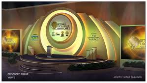 Singapore Business Excellence Awards 2012 By Joseph Victor Taguinod At Coroflot Com Stage Set Design Stage Backdrop Design Corporate Event Design