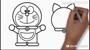 Kembali lagi ke pokok pembahasan di awal berikut ini akan kami bagikan kepada anda tentang gambar doraemon yang lucu keren dan terbaru. Tutorial Cara Mudah Menggambar Doraemon Dan Mewarnai Cute766