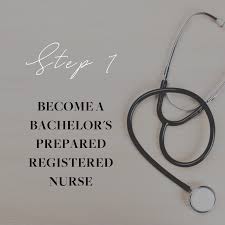 Earn your bachelor's of science in nursing Becoming A Crna Nurse Nelle