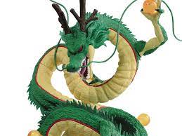 The mighty dragon, surrounded by the dragon balls, stands about 6 inches tall. Dragon Ball Z Creator X Creator Shenron Ver A Reissue