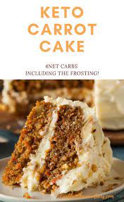 Scrumptious Keto Carrot Cake 4 Nc Including The Frosting Recipe Keto Dessert Easy Keto Dessert Recipes Keto Recipes Easy