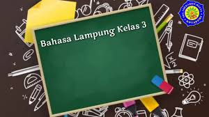 Maybe you would like to learn more about one of these? Bahasa Lampung Kelas 3 Pembelajaran 1 Materi Panggilan Kekerabatan Dalam Bahasa Lampung Youtube