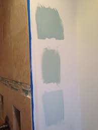 Top To Bottom Benjamin Moore Gossamer Blue Palladian Blue Ocean Air Went With Ocean Air For O Gossamer Blue Paint Colors For Home Color Design Inspiration
