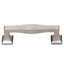 Amerock natures splendor inspirations cabinet pull 3 inch elegant brass 1 pack. Atlas Homewares A202 Wb Kate 3 D Handle Zinc Alloy Cabinet Pull With Finish Warm Brass