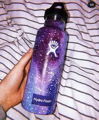 Painted Hydro Flask Hydroflask Custom Hydro Flask Flask Art