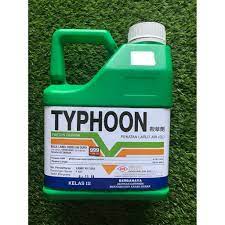 Salah satu jenis racun rumpai yang biasa digunakan ialah racun rumpai sistemik. 4l Typhoon Glyphosate 41 Herbicide Racun Rumput Shopee Malaysia