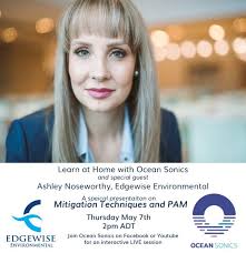 Weekly Webinars from Ocean Sonics