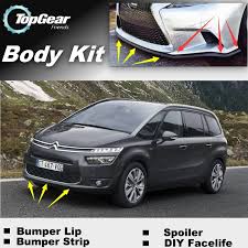 The c4 cactus phase 2 model is a hatchback car manufactured by citroen, with 5 doors and 5 seats, sold new from year 2018. Bumper Lip Deflector Lips For Citroen C4 Picasso Front Spoiler Skirt For Top Gear Friends Car Tuning View Body Kit Strip Car Front Bumper Lip Tuning Bumperbumper Deflector Aliexpress