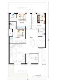 35×50 3bhk house plan and there is a small garden in the open space. 30x60 House Plans For Your Dream House House Plans