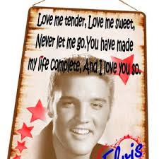 ELVIS Fans PARKING ONLY Metal Sign