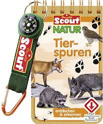 Tierspuren gratis biologie lernplakat wissens poster 8500 kostenlose lernhilfen allgemeinbildung ch erfahren sie. Scout Natur Tierspuren Linden Artists Ltd Amazon De Bucher