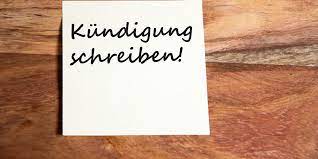 Einfach und schnell den arbeitsvertrag kündigen. Kundigungsschreiben Arbeitnehmer Muster Vorlagen Und Tipps Das Sollten Sie Unbedingt Beachten Ingenieur De