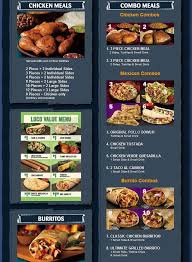 Receive a free original pollo bowl® when you join loco rewards™ through the app and make your first purchase. Online Menu Of El Pollo Loco Fontana Ca