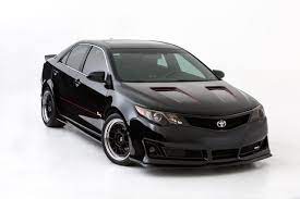 Toyota camry gets tuning from japanese tuner artisan spirits as nice as the new toyota camry looks, though hello everyone. Toyota Camry Gets Nascar Tuning For 2012 Sema Autoevolution