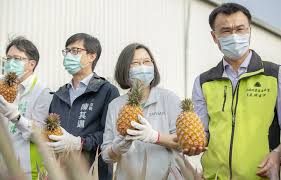 Taiwanese trying filipino snacks #taiwanese #filipino #foreigner #foodreview #english. Focus Chinese Ban On Taiwanese Pineapples Boosts Sales In Japan