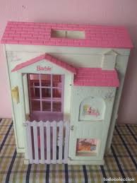 Barbie las recoge en su carro. Casa De Muneca Barbie Buy Dollhouses Furniture And Accessories At Todocoleccion 192197420