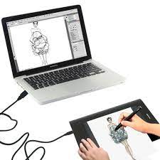 Graphic Tablet Connect Computer