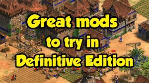 Submitted 7 months ago * by pm__your__ballstotally reliable delivery in my defense, i had no idea what an rts is before age of empire and it was a popular and costly pc game from microsoft. Great Mods To Try In Aoe2 De Youtube