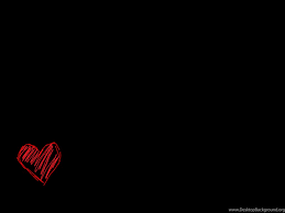 Black background red heart wallpaper. Red Heart Backgrounds Wallpapers Cave Desktop Background