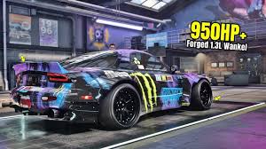 Need For Speed Heat Gameplay 950hp Mazda Rx 7 Spirit R Customization Mazda Rx7 Custom Muscle Cars Mazda