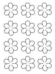 Looking for paper flowers diy templates and tutorial? Flowers Activities Template