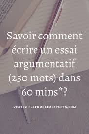 Essai Argumentatif Conseils Pour Rediger Un Essai Argumente Dans Une Epreuve Delf B2 Dalf C1 French Language Learning Learning Languages Language