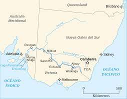 Staff were very helpful and most information. File Murray River Australia Map Es Svg Wikimedia Commons